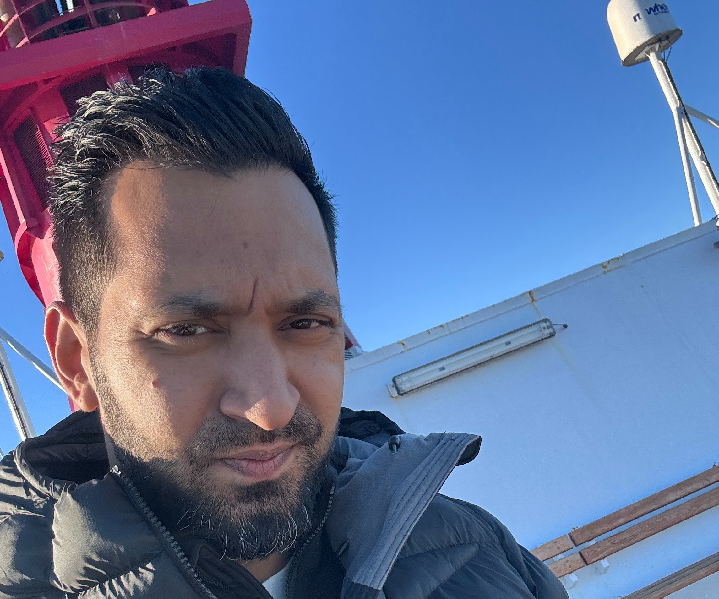 Talvinder Singh er nominert til Norges hyggeligste håndverker!